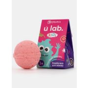 Детский бурлящий шар Ural Lab «Монстрики», аромат вишнёвый леденец 40гр.