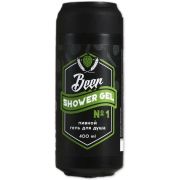 Гель для душа Пиво в круглом флаконе Beer shower gel, 400мл.