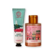 Набор URAL LAB «Время сказки» гель для душа 100мл и крем для рук 30мл