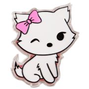 Блеск для губ Ffleur Котёнок виноград 2,5гр.