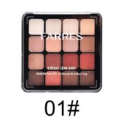Тени для век Farres 16цв. Warm Neutrals 16*0.8гр.