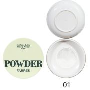 Пудра Farres 3036 «Urban Veil» матирующая рассыпчатая 8гр.