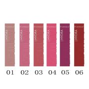 Помада для губ Farres жидкая с зеркальным эффектом 7046 6гр.