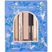 Подарочный набор Vivienne Sabo: тушь «Cabaret premiere» т. 01« + гель для бровей »Fixateur 02