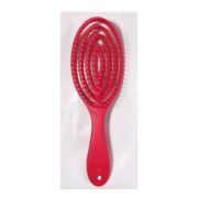 Расчёска массажная Queen Fair №6 овал ДЛЯ СУШКИ ВОЛОС 7,5*23,5см