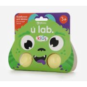 Бомбочки для ванны Рябина Монстрики аромат банановый кексик 2x40 гр.