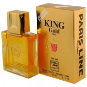 Туалетная вода муж. King Gold 100мл.