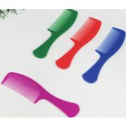 Расческа Queen Fair с ручкой 19*4±1см капля