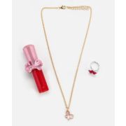 Набор косметики Выбражулька с аксессуарами «Краше всех» , блеск 8 гр тон розовый