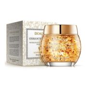 Маска для лица Bioaqua увлажняющая с лепестками османтуса 120гр.