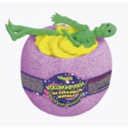 Шипучая соль для ванн Laboratory Katrin с игрушкой 130гр.