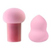 Набор спонж+кисть для макияжа 2в1 FP062-1