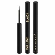 Подводка для глаз жидкая Art-Visage INK LINE с кисточкой 3,5мл.