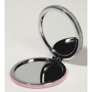 Зеркало складное Queen Fair металл круг с/увел d7,2см МАНДАЛА шейкер