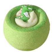 Бомбочка для ванны Чистое Счастье с игрушкой, динозавр 130гр