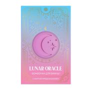 Бомбочка для ванн LUNAR ORACLE с картой-предсказанием  розовая, 130гр