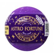 Бомбочка для ванн ASTRO FORTUNE с шиммером 120гр