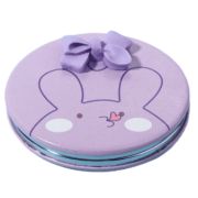 Зеркало Queen Fair CUTIE складное с/увел d7см