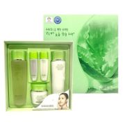 Набор средств для лица 3W CLINIC увлажняющих с алоэ вера, 3 SET (тонер, эмульсия, крем д/лица)