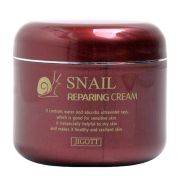 Крем для лица Jigott Snail Reparing Cream Восстанавливающий с улиточным муцином 100мл. Марка