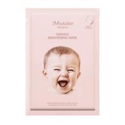 Гипоаллергенная тканевая маска JMsolution для сияния кожи MAMA PURENESS BRIGHTENING MASK PLUS, 30мл