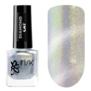 Покрытие лаковое для ногтей Irisk Cat eye 3D с эффектом кошачьего глаза 8мл.