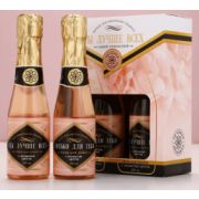 Набор Чистое счастье «Ты лучше всех!», гель для душа и шампунь шампанское, 2х250мл.