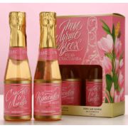 Набор Чистое Счастье «Самой красивой», гель для душа и пена для ванны шампанское, 2х250мл.