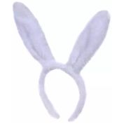 Карнавальный ободок-ушки «Зайка»
