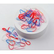 Парикмахерские резинки силиконовые d2*0,2см. 50шт.