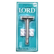 Бритва безопасная Lord L 122 Классический+1 лезвие