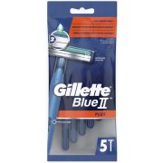 Бритва одноразовая Gillette Blue II Plus 5шт.