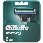 Кассеты Gillette Mach 3 2шт.