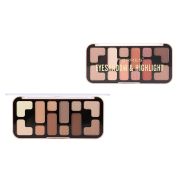 Тени+хайлайтер Farres Stage 1843 12цветов 16гр.