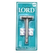 Бритва безопасная Lord Super Razor +1 лезвие