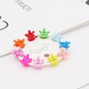 Крабики для волос Pretty Girl «Короны» глянцевые TS00030-2 10 шт.