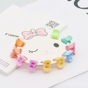 Крабики для волос Pretty Girl «Ушки» матовые TS00029-4 10 шт.