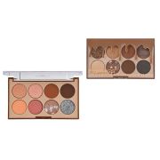 Тени для век Farres «Chocolate» 8цв. 16гр.