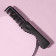 Расческа Складная Queen Fair с зеркалом 17,5*3см.