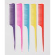 Расческа для волос Queen Fair с хвостиком 21,5*2,5см.