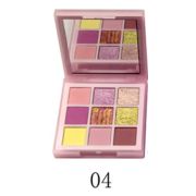 Тени для век Farres 9цв. 1235 9гр.