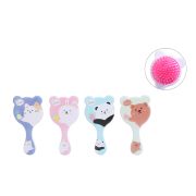 Расчёска Farres MC309 Зверьки с ушками 13х6,5см.