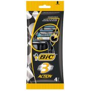 Бритва одноразовая BIC 3 Action 4шт.