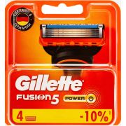 Кассеты Gillette Fusion 4шт.