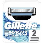 Кассеты Gillette Mach 3 Старт 2шт.