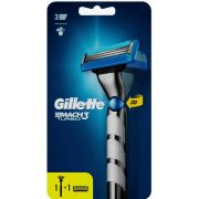 Станок для бритья Gillette Mach3 Turbo 3D 2 сменные кассеты