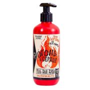 Гель для душа Hard Line «Огонь в сердце» аромат мужской парфюм 300мл.