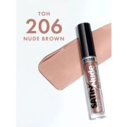 Жидкие тени для век Luxvisage SATIN Nude super stay 3,5гр.