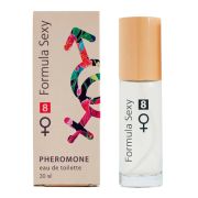 Туалетная вода жен. Formula Sexy N 8  30мл. с феромонами  /вер.Bombshell by victoria?s (V.Secret)