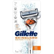 Станок для бритья Gillette Fusion Skinguard Sensitive 2 сменных кассеты